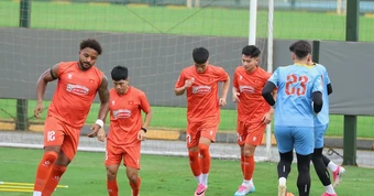 Lịch thi đấu của tuyển Việt Nam tại giải ASEAN Cup 2026