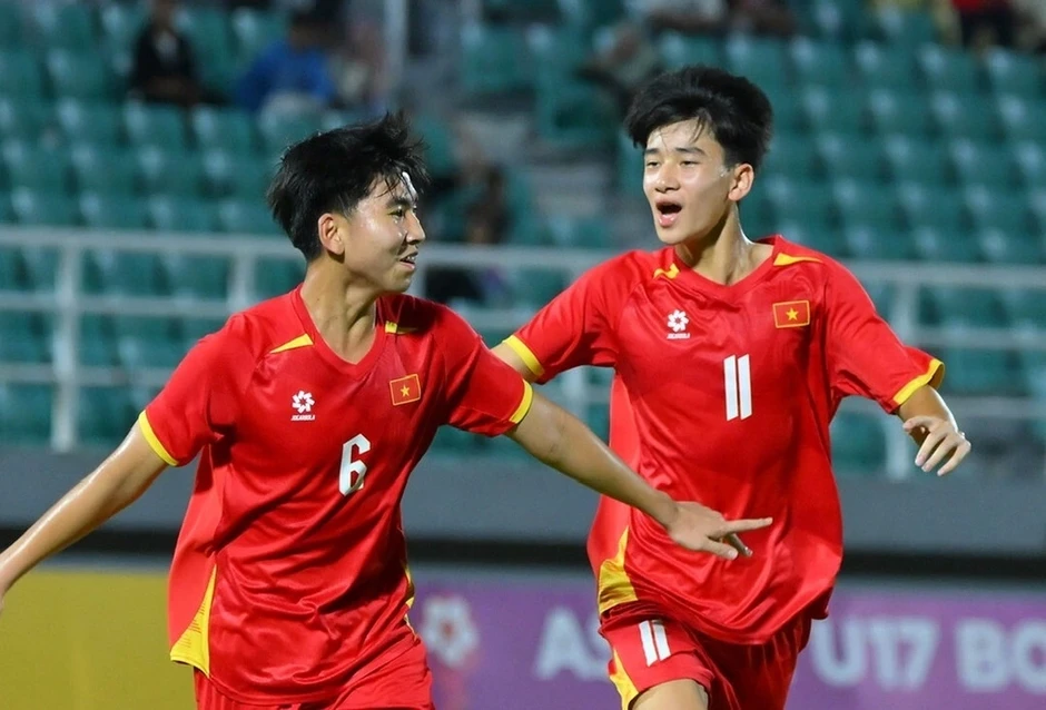 Lịch thi đấu của U17 Việt Nam ở giải U17 châu Á 2026 Lịch thi đấu của U17 Việt Nam ở giải U17 châu Á 2026