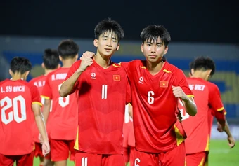Lịch thi đấu U17 Việt Nam tại giải U17 châu Á 2026 mới nhất