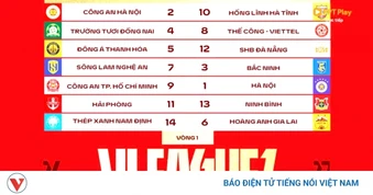Lịch thi đấu V-League 2026/2027: HAGL đối đầu Nam Định ngay ở trận ra quân