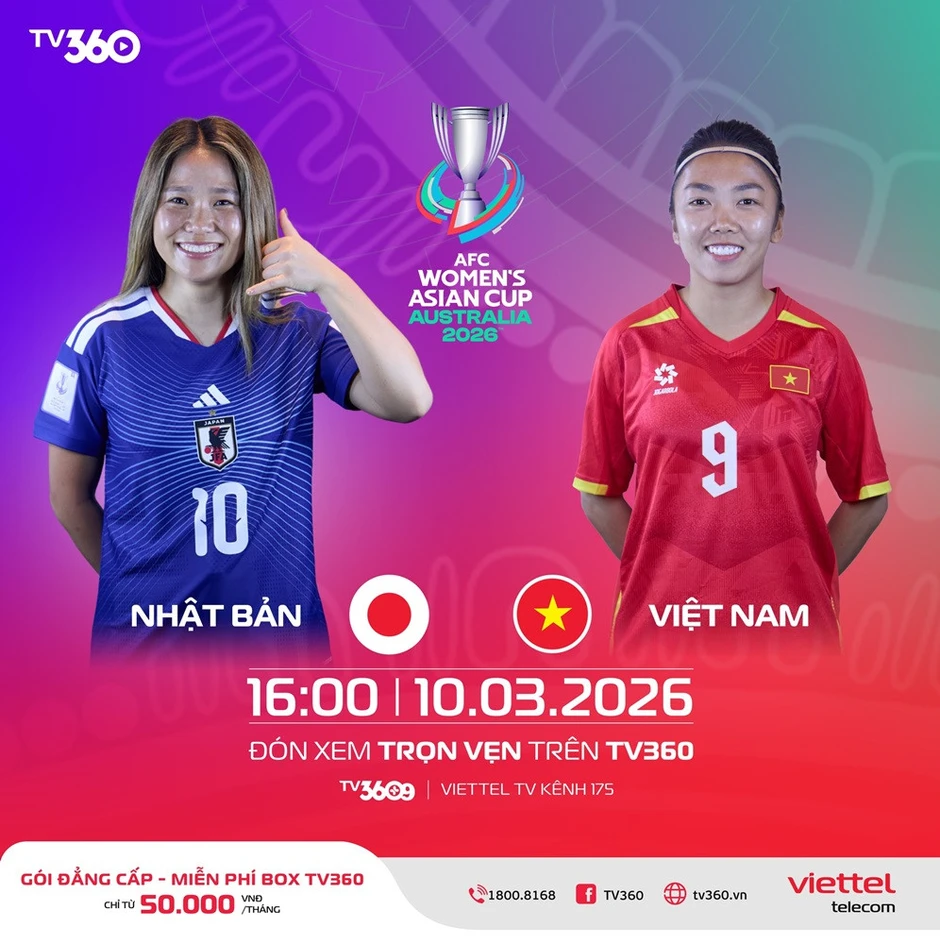 Link xem trực tiếp bóng đá nữ Việt Nam vs Nhật Bản: Asian Cup 2026 Link xem trực tiếp bóng đá nữ Việt Nam vs Nhật Bản: Asian Cup 2026