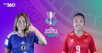 Link xem trực tiếp bóng đá nữ Việt Nam vs Nhật Bản: Asian Cup 2026