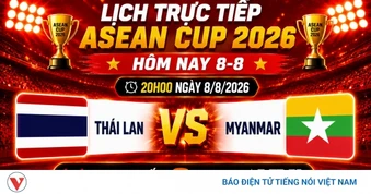 Link xem trực tiếp Thái Lan vs Myanmar tại ASEAN Cup 2026 hôm nay 8/8
