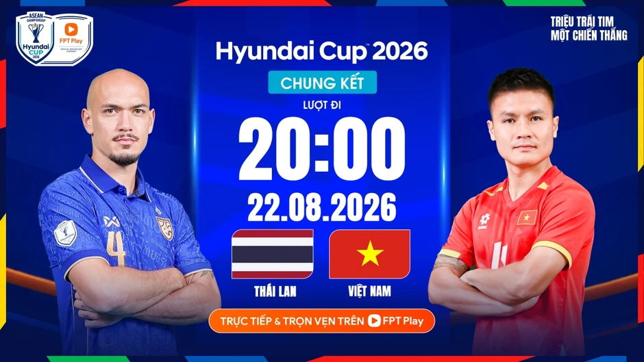Link xem trực tiếp Thái Lan vs Việt Nam chung kết lượt đi ASEAN Cup 2026 Link xem trực tiếp Thái Lan vs Việt Nam chung kết lượt đi ASEAN Cup 2026