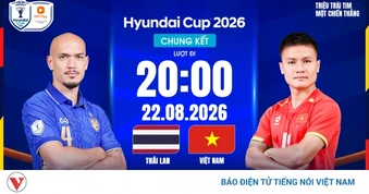 Link xem trực tiếp Thái Lan vs Việt Nam chung kết lượt đi ASEAN Cup 2026