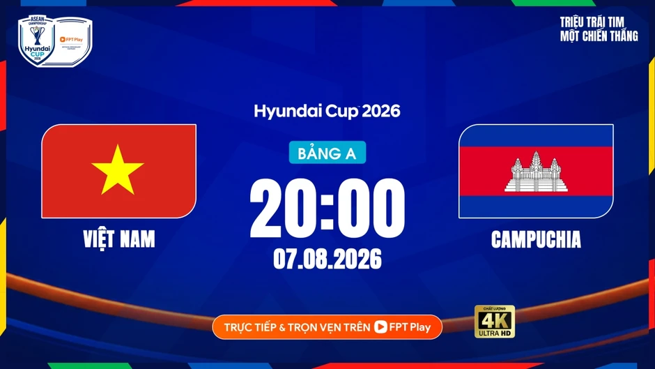 Link xem trực tiếp Việt Nam vs Campuchia vòng bảng ASEAN Cup Link xem trực tiếp Việt Nam vs Campuchia vòng bảng ASEAN Cup
