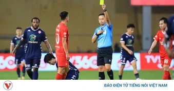 Loạt án kỷ luật xuất hiện dồn dập trước vòng 17 V-League 2025/2026