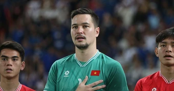 Lý do Nguyễn Filip vắng mặt ở tuyển Việt Nam tại ASEAN Cup