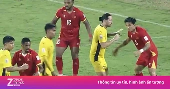 Lý do Việt Nam bị thổi penalty trước Malaysia