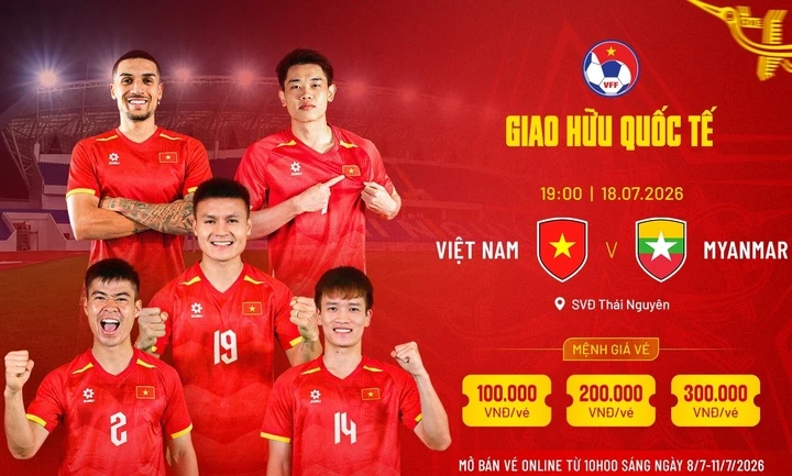 Mua vé xem Việt Nam vs Myanmar ở đâu, giá bao nhiêu? Mua vé xem Việt Nam vs Myanmar ở đâu, giá bao nhiêu?