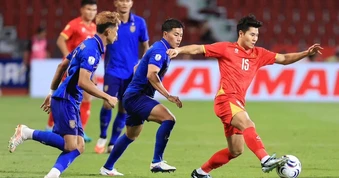 Ngôi sao Thái Lan thể hiện quyết tâm thắng tuyển Việt Nam tại Mỹ Đình