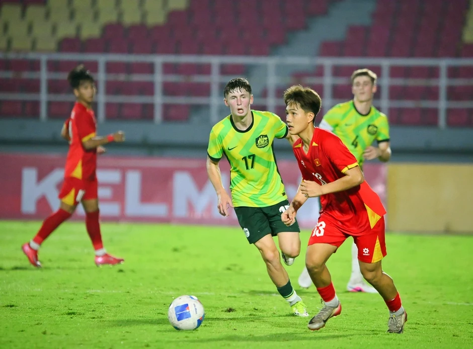 Ngược dòng hạ U17 Australia, U17 Việt Nam vào chung kết U17 Đông Nam Á Ngược dòng hạ U17 Australia, U17 Việt Nam vào chung kết U17 Đông Nam Á