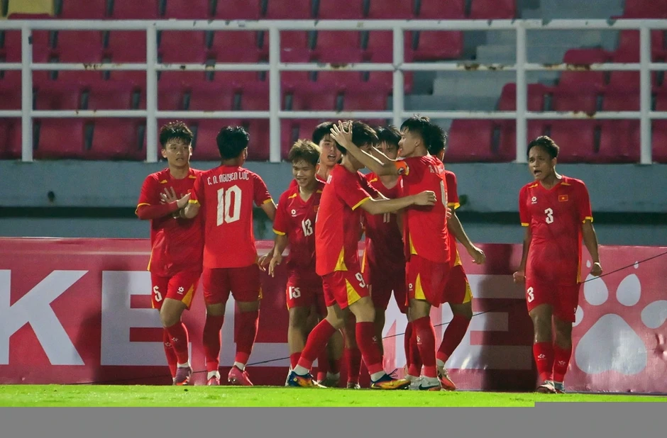 Ngược dòng hạ U17 Australia, U17 Việt Nam vào chung kết U17 Đông Nam Á Ngược dòng hạ U17 Australia, U17 Việt Nam vào chung kết U17 Đông Nam Á