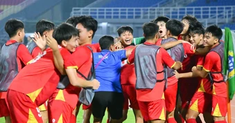 Ngược dòng hạ U17 Australia, U17 Việt Nam vào chung kết U17 Đông Nam Á