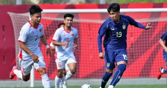 Ngược dòng không tưởng, U23 Thái Lan mở toang cánh cửa đi tiếp