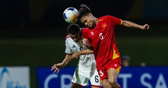 Người hùng thầm lặng của U17 Việt Nam là ai?