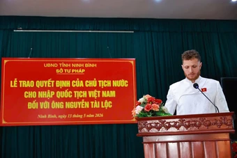 Nguyễn Tài Lộc nhận quốc tịch Việt Nam, sẵn sàng sát cánh Xuân Son, Hoàng Hên