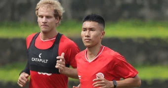 Nhà vô địch ASEAN Cup Doãn Ngọc Tân cập bến Thể Công Viettel