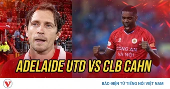 Nhận định Adelaide United vs CLB CAHN play-off Cúp C1 châu Á 2026/2027