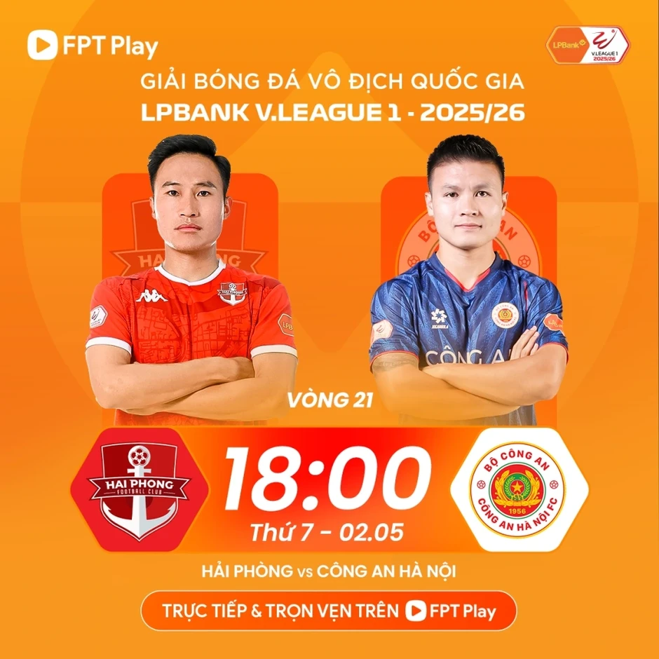 Nhận định Hải Phòng vs CAHN: “Đại tiệc” bóng đá tấn công tại Lạch Tray