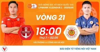 Nhận định Hải Phòng vs CAHN: “Đại tiệc” bóng đá tấn công tại Lạch Tray