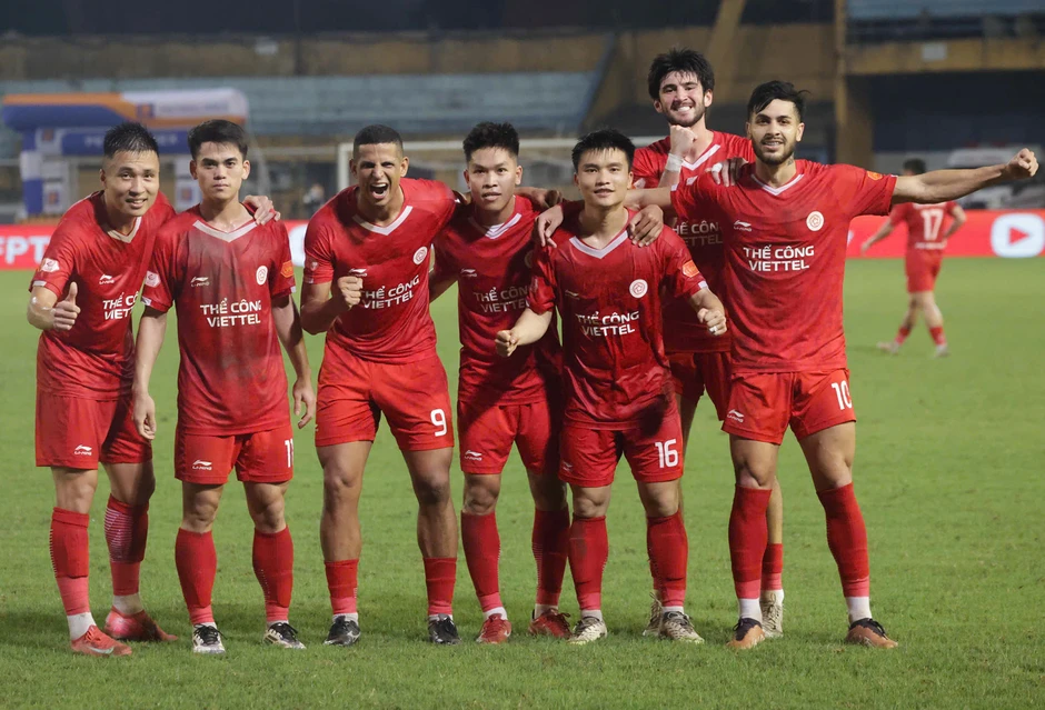 Nhận định Thể Công Viettel vs Hải Phòng: Bám đuổi ngôi đầu Nhận định Thể Công Viettel vs Hải Phòng: Bám đuổi ngôi đầu