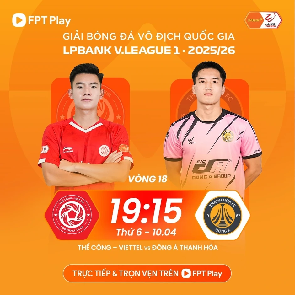 Nhận định Thể Công Viettel vs Thanh Hóa: Áp lực bủa vây Nhận định Thể Công Viettel vs Thanh Hóa: Áp lực bủa vây