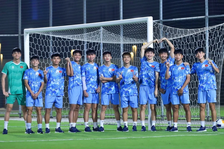 Nhận định U17 Việt Nam - U17 UAE: Quyết đấu vì tấm vé World Cup 2026 Nhận định U17 Việt Nam - U17 UAE: Quyết đấu vì tấm vé World Cup 2026