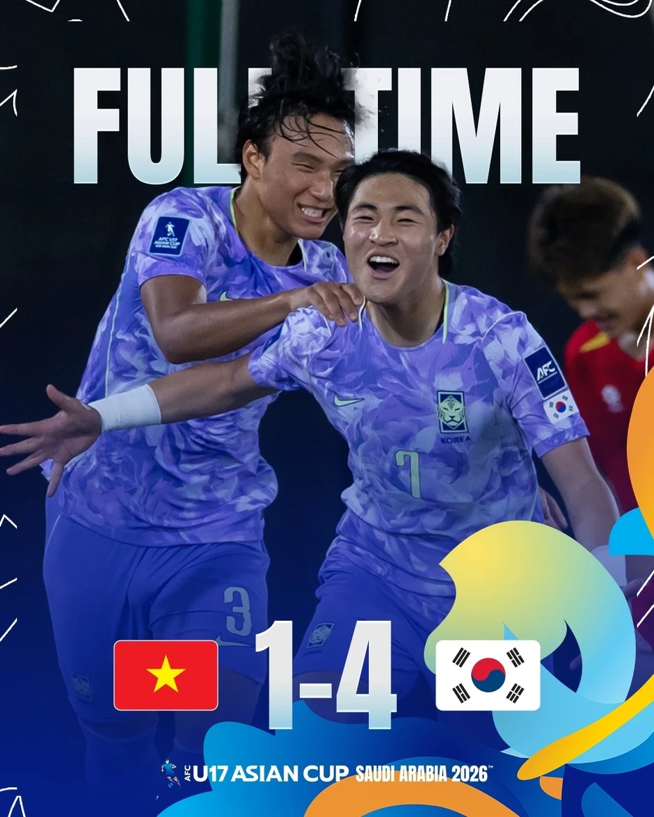 Nhận định U17 Việt Nam - U17 UAE: Quyết đấu vì tấm vé World Cup 2026