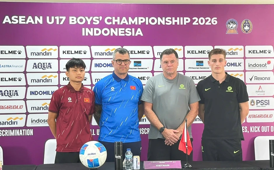 Nhận định U17 Việt Nam vs U17 Australia: Chung kết sớm tại U17 Đông Nam Á 2026 Nhận định U17 Việt Nam vs U17 Australia: Chung kết sớm tại U17 Đông Nam Á 2026