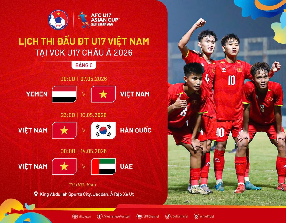 Nhận định U17 Việt Nam vs U17 Yemen: Thắng để tạo đà tiến bước