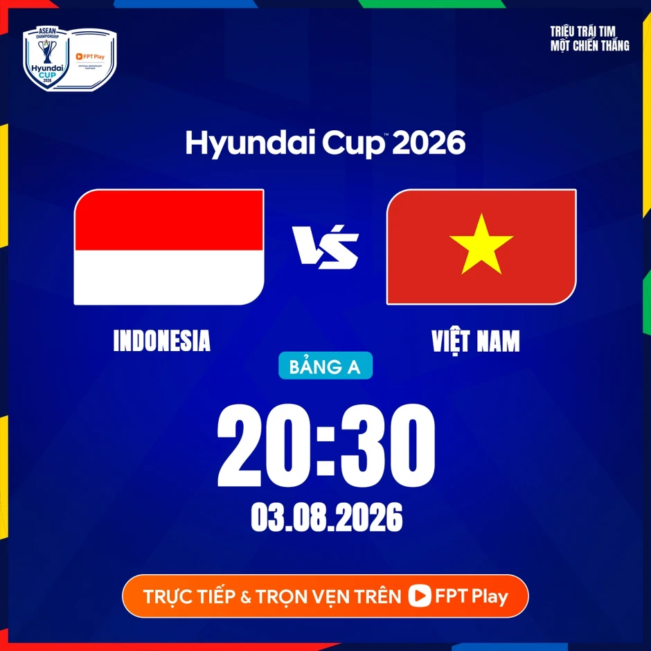 Nhận định Việt Nam vs Indonesia: Đại chiến tranh vé bán kết ASEAN Cup 2026 Nhận định Việt Nam vs Indonesia: Đại chiến tranh vé bán kết ASEAN Cup 2026