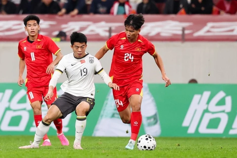 Nhìn lại hành trình U23 Việt Nam ở giải CFA Team China 2026: Bài học cho tương lai Nhìn lại hành trình U23 Việt Nam ở giải CFA Team China 2026: Bài học cho tương lai
