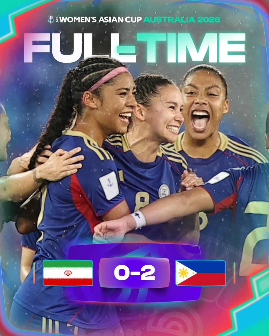 Nữ Philippines hạ Iran, tranh vé tứ kết châu Á với ĐT nữ Việt Nam Nữ Philippines hạ Iran, tranh vé tứ kết châu Á với ĐT nữ Việt Nam