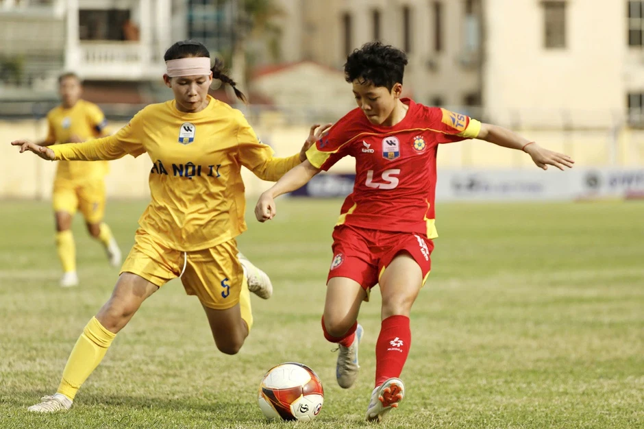 Nữ TP.HCM I thẳng tiến, Thái Nguyên T&T thắng kịch tính Nữ TP.HCM I thẳng tiến, Thái Nguyên T&T thắng kịch tính