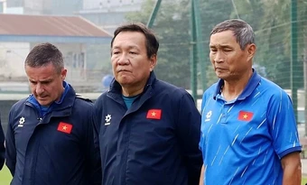 Ông Hoàng Văn Phúc dẫn dắt tuyển nữ Việt Nam