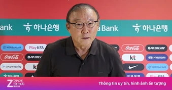 Ông Park Hang-seo từ chức