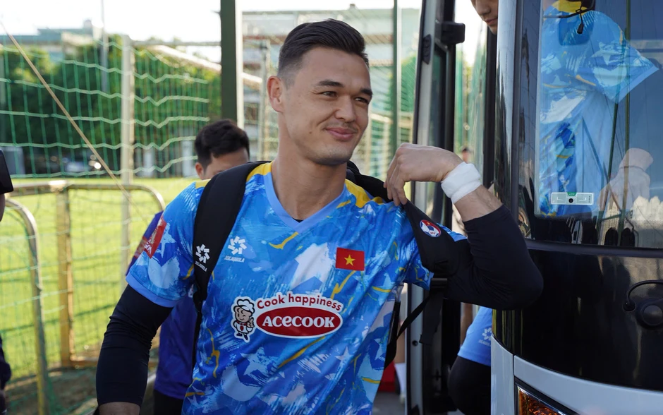 Patrick Lê Giang nói lời gan ruột ngày khoác áo tuyển Việt Nam Patrick Lê Giang nói lời gan ruột ngày khoác áo tuyển Việt Nam
