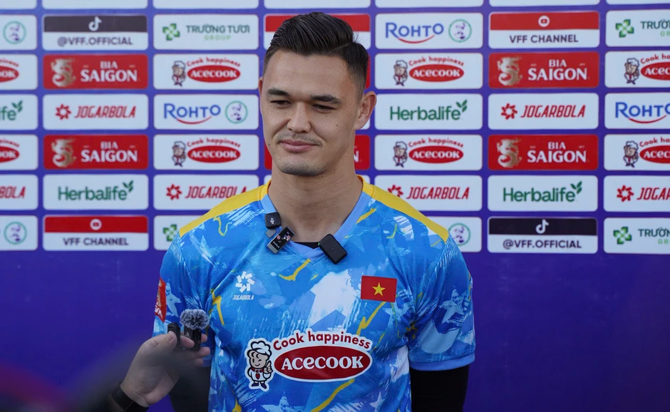 Patrick Lê Giang nói lời gan ruột ngày khoác áo tuyển Việt Nam Patrick Lê Giang nói lời gan ruột ngày khoác áo tuyển Việt Nam