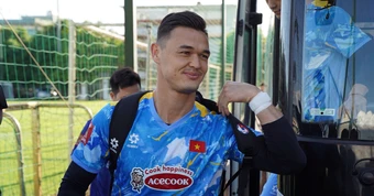 Patrik Lê Giang nói lời gan ruột ngày khoác áo tuyển Việt Nam