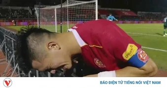 Pha bỏ lỡ cơ hội mười mươi khiến Tiến Linh kéo dài chuỗi trận "tịt ngòi"