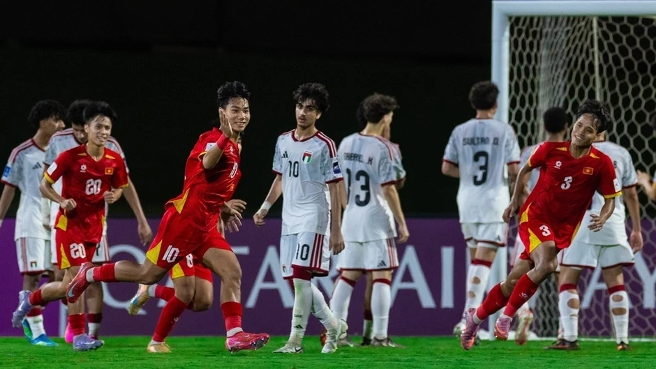 Phản ứng của CĐV châu Á khi U17 Việt Nam giành vé dự World Cup