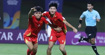 Phản ứng của CĐV châu Á khi U17 Việt Nam giành vé dự World Cup
