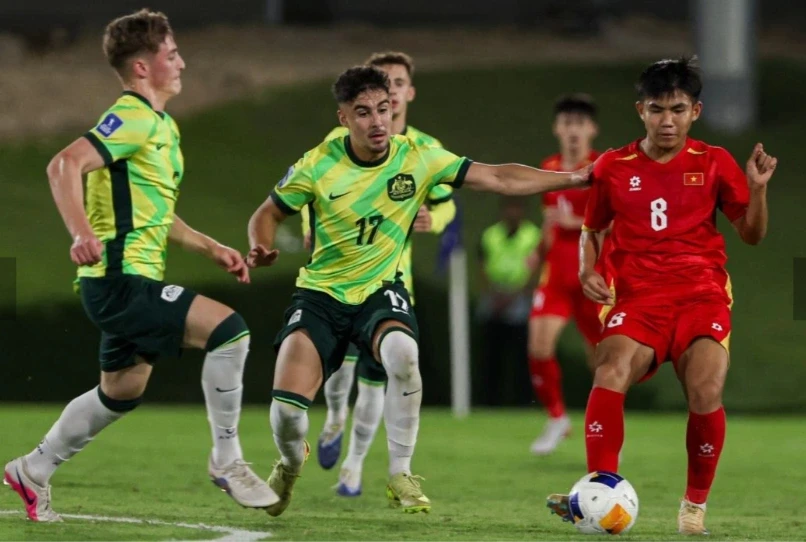 Phản ứng của CĐV châu Á khi U17 Việt Nam thất bại trước U17 Australia