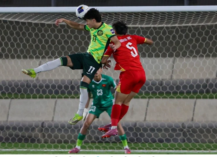 Phản ứng của CĐV châu Á khi U17 Việt Nam thất bại trước U17 Australia