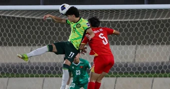 Phản ứng của CĐV châu Á khi U17 Việt Nam thất bại trước U17 Australia