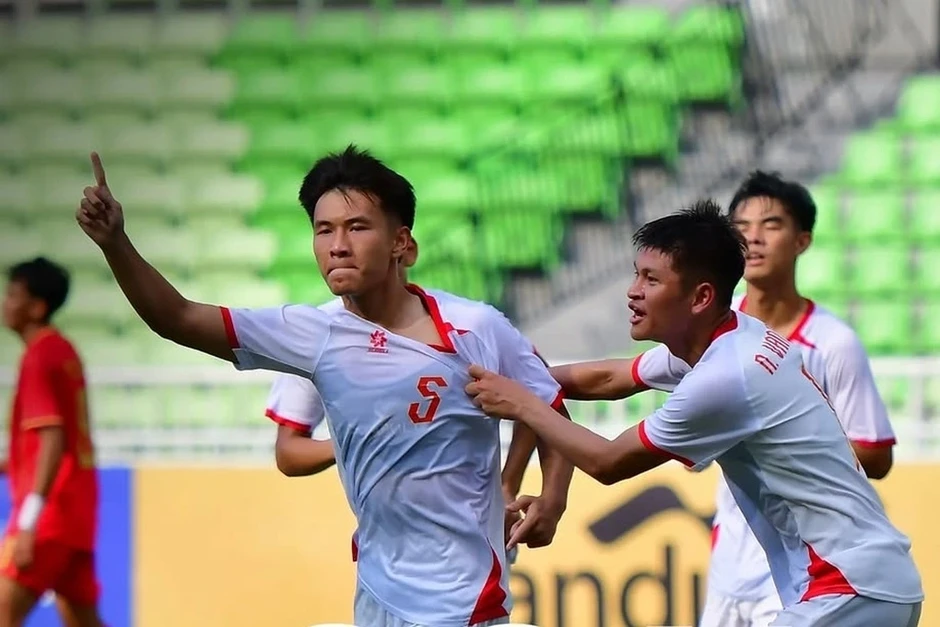 Phản ứng của CĐV Đông Nam Á khi U19 Việt Nam thắng đậm U19 Myanmar Phản ứng của CĐV Đông Nam Á khi U19 Việt Nam thắng đậm U19 Myanmar