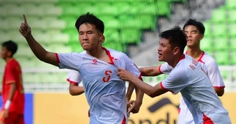 Phản ứng của CĐV Đông Nam Á khi U19 Việt Nam thắng đậm U19 Myanmar