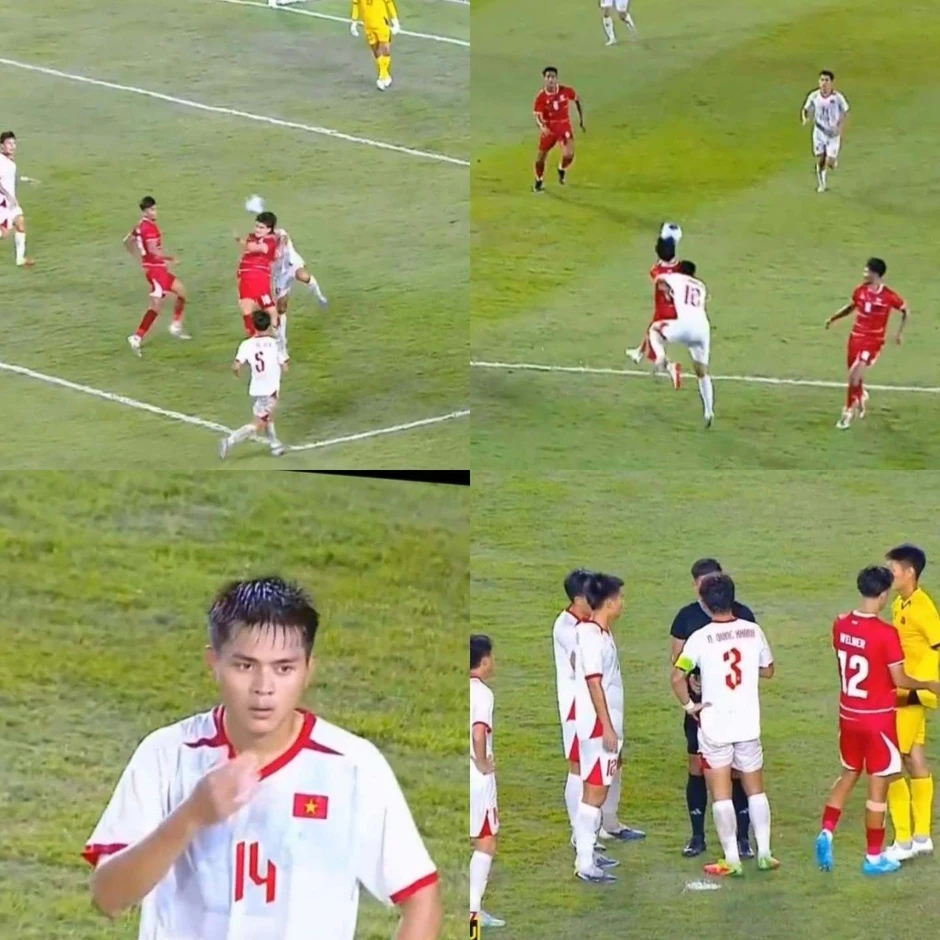Phản ứng của CĐV Thái Lan khi U19 Việt Nam chịu phạt đền tranh cãi Phản ứng của CĐV Thái Lan khi U19 Việt Nam chịu phạt đền tranh cãi