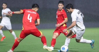 Phản ứng của cổ động viên châu Á khi U23 Việt Nam hòa U23 Kuwait